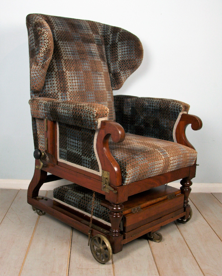 Victorian Metamorphic Wing Back Chair Couch (13).JPG